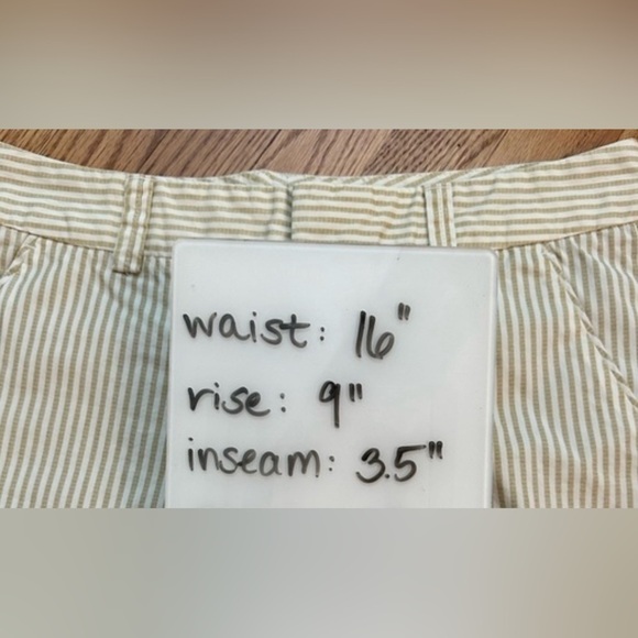 Uniqlo Striped Shorts size 8 - Picture 7 of 7
